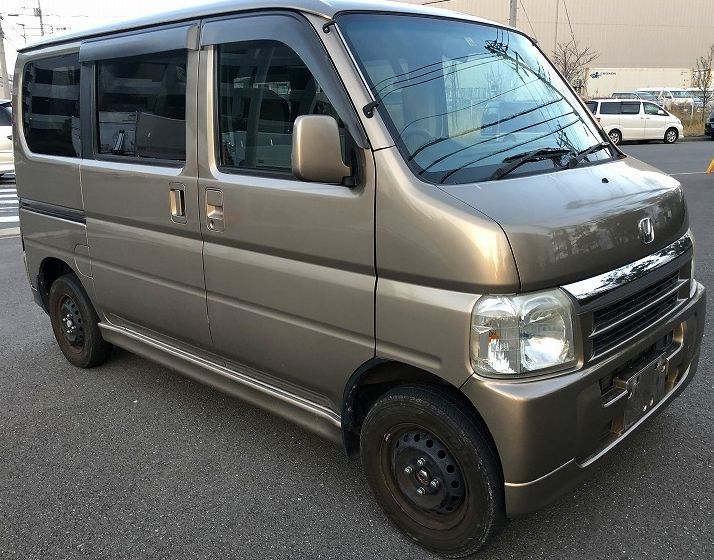バモス ホンダ 4WDの中古車｜グー ホビオL☆車検4年10月☆ナビ 