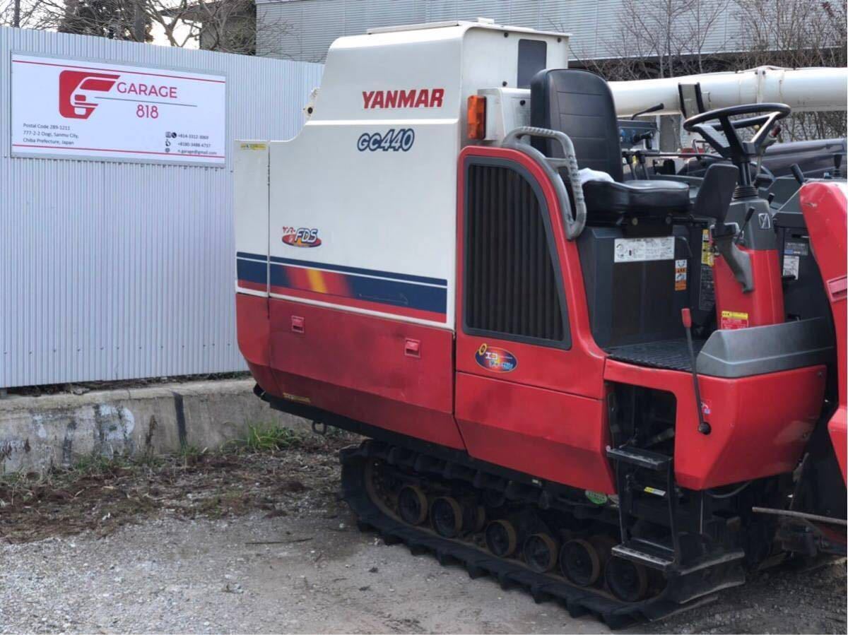 ☆★ヤンマーGC440★コンバイン☆トラクター☆★クローラ新品☆☆美品_1