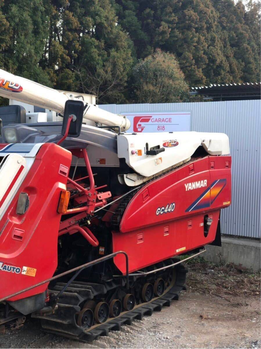 ☆★ヤンマーGC440★コンバイン☆トラクター☆★クローラ新品☆☆美品_2