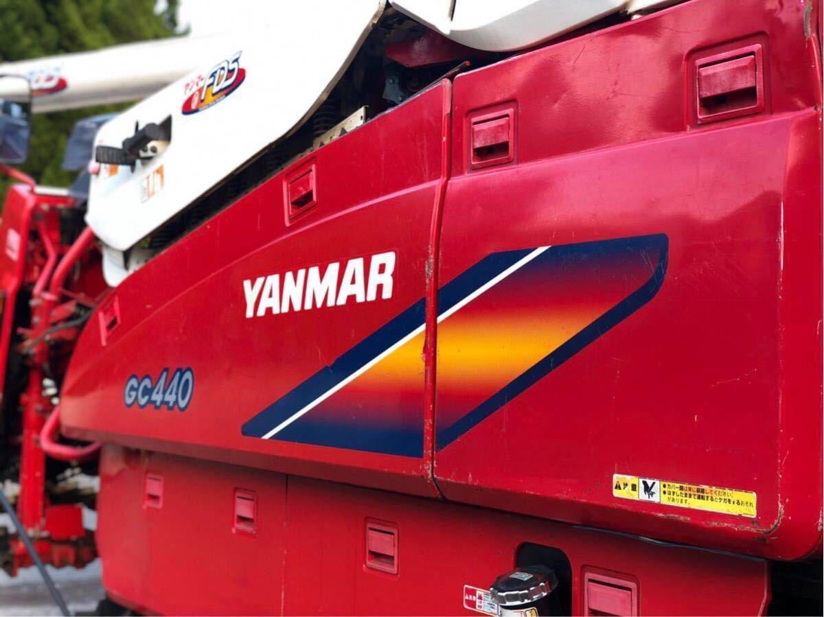 ☆★ヤンマーGC440★コンバイン☆トラクター☆★クローラ新品☆☆美品_5