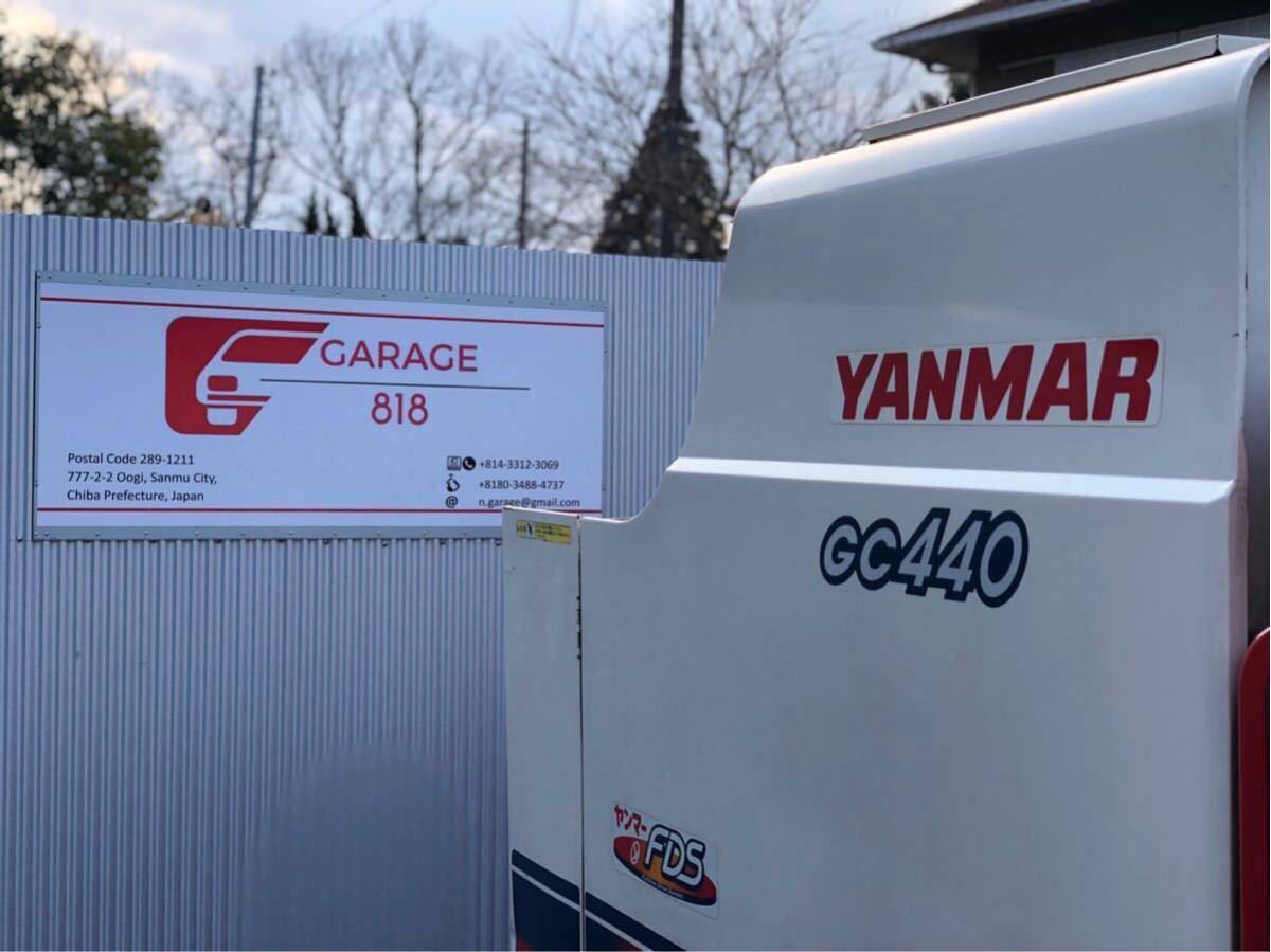 ☆★ヤンマーGC440★コンバイン☆トラクター☆★クローラ新品☆☆美品_6