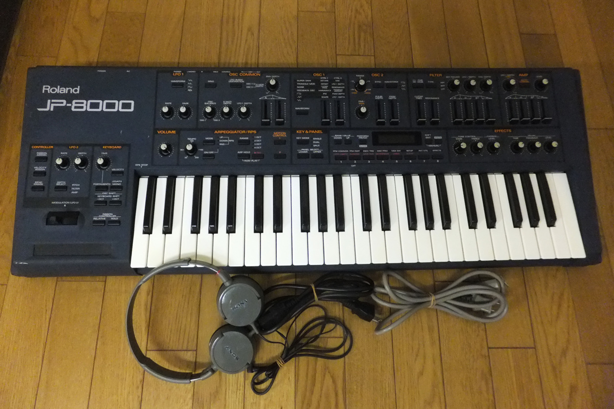中古 Roland JP-8000 ローランド サウンドモジュール シンセサイザー 