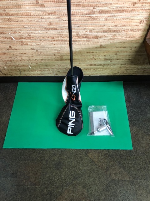 超美品　ピンPING　G400LST