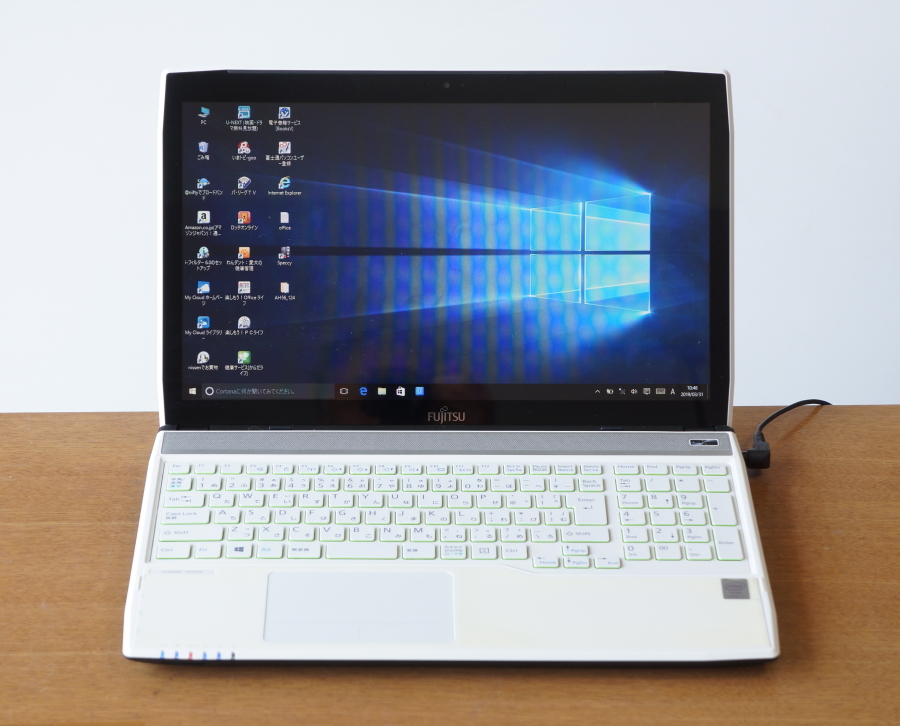 240・送料無料・タッチパネル・第四世代CPU搭載・AH56/M・Core i7-4702MQ/8GB/SSD新品500GB/ブルーレイ/15.6インチ/office