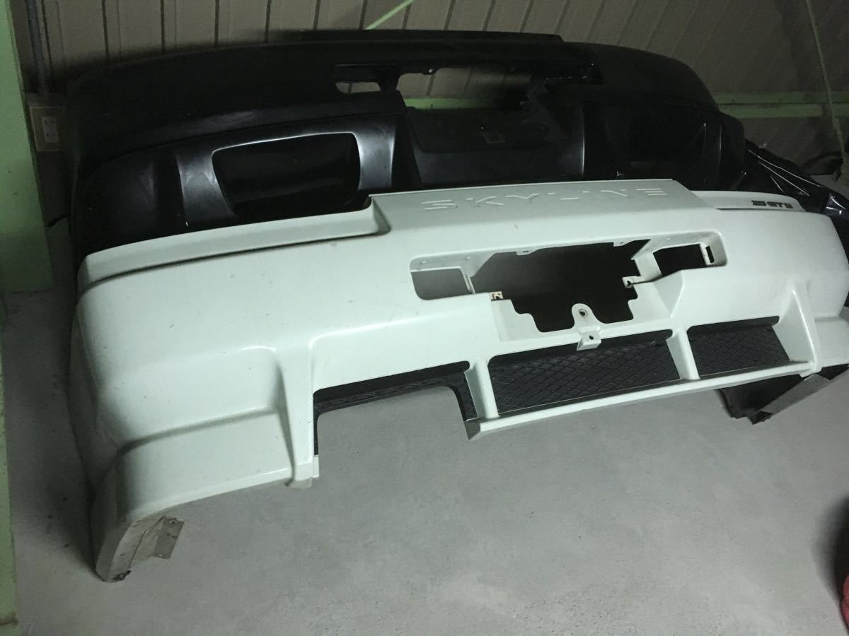 ER34フロントバンパーサポート