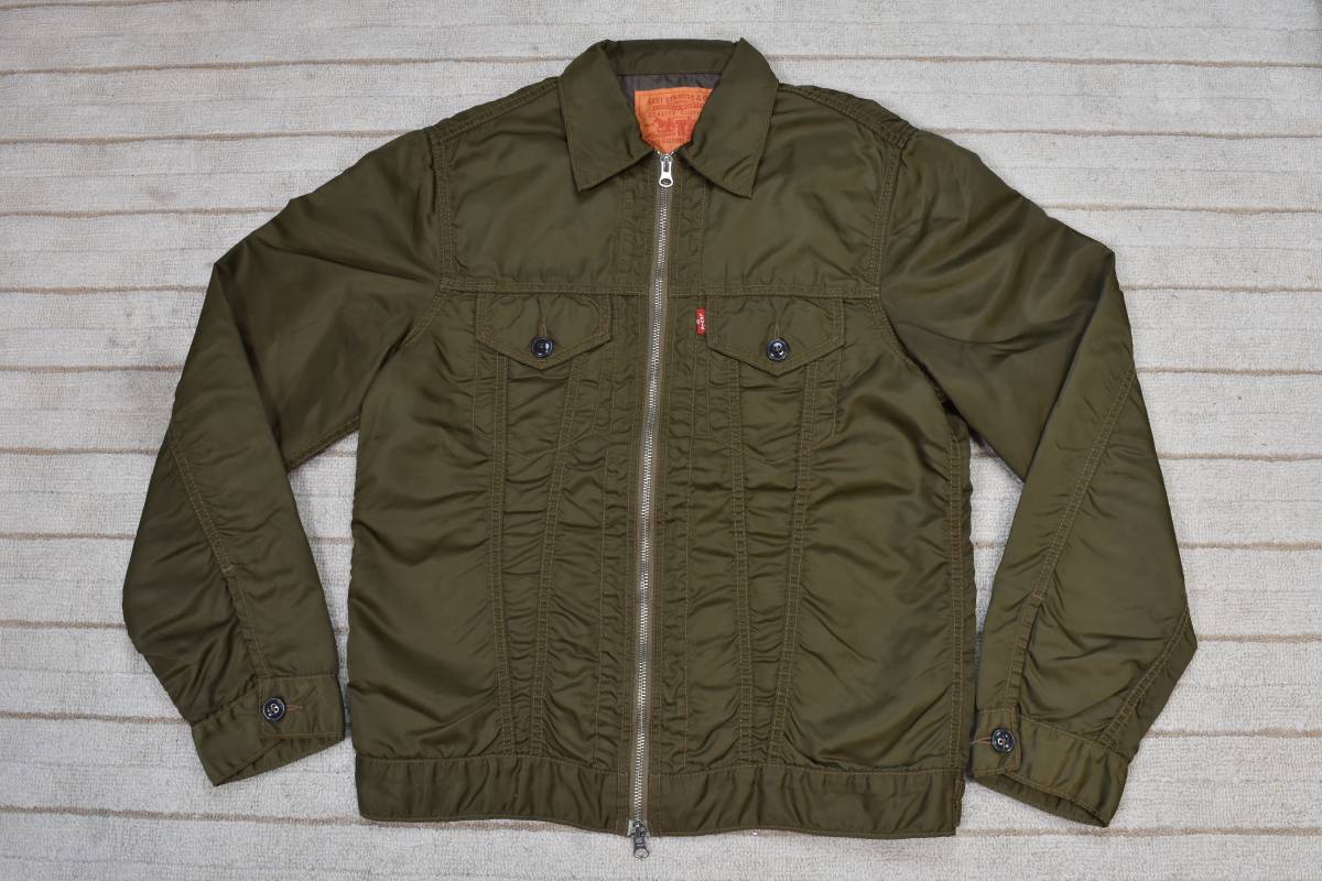 リーバイス サード ナイロン ジャケット LEVIS スイングトップ /4696