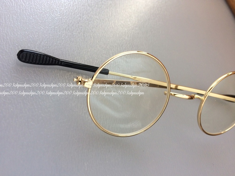 Gold 丸 伊達メガネ ラウンド メタル 金 丸 メガネ ゴールド ストレート テンプル Round Vintage Taste ヴィンテージ めがね 眼鏡 金属フレーム 売買されたオークション情報 Yahooの商品情報をアーカイブ公開 オークファン Aucfan Com