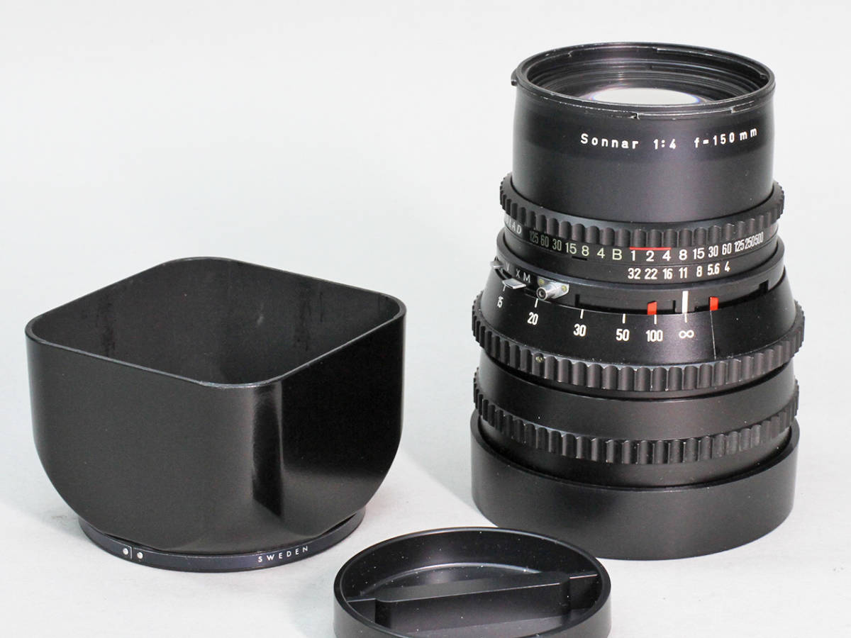 37】 ハッセル用 Cゾナー150mmF4 T* #630万台 HASSELBLAD