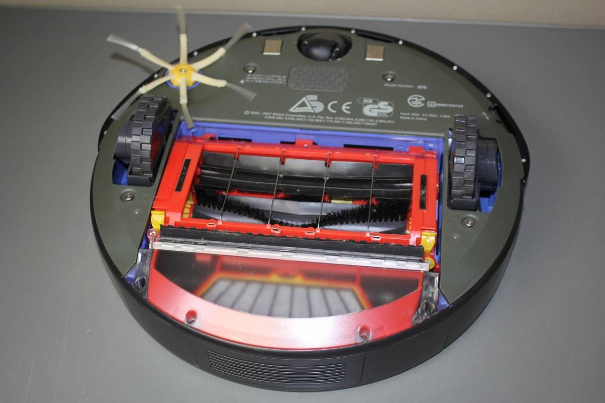 ジャンク品】iRobot ルンバ570 自動掃除機 取扱説明書付き iRobot