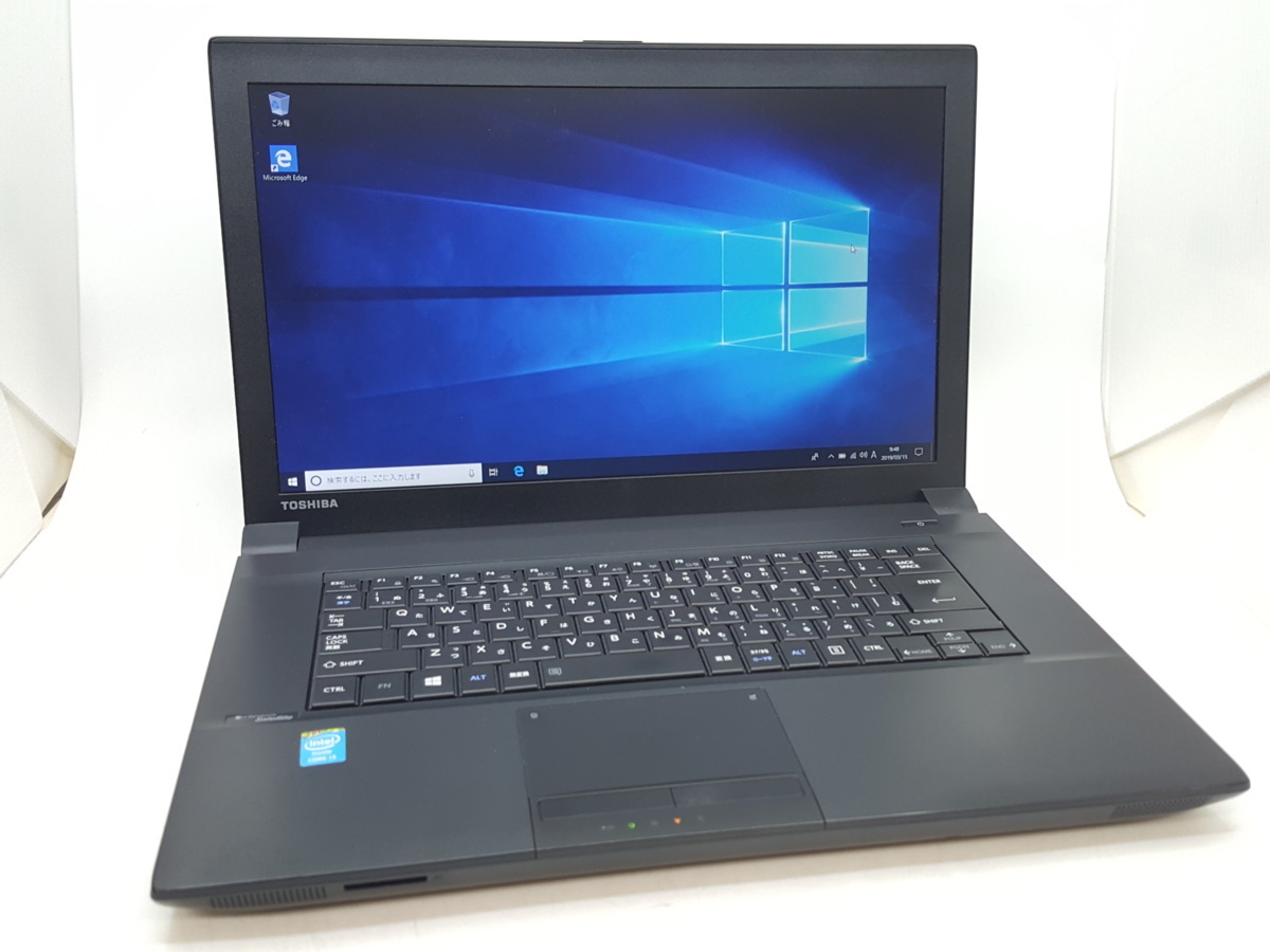 Satellite dynabook B554⁄K 東芝 Core Dynabook i3-4000M ⁄320GB ⁄4GB 
