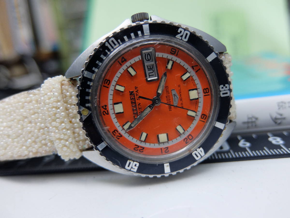 セブンスター 23石 シチズン V2 CITIZEN STAR SEVEN 自動巻 デラックス 
