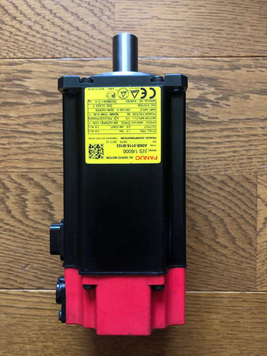 FANUC サーボモータ A06B-0116-B103　βiS 1/6000 (2)