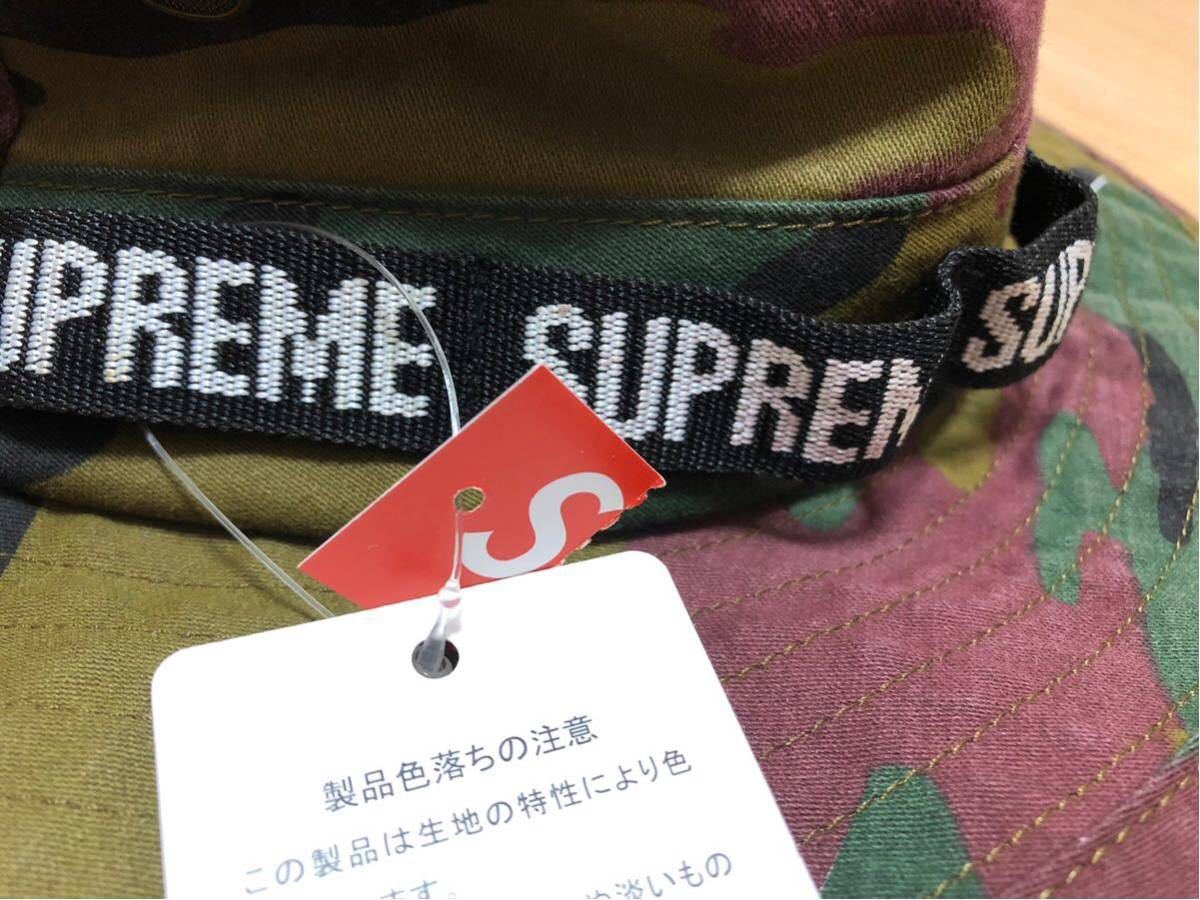 国内正規品 Supreme Military Boonie Hat ハット 迷彩 ミリタリー 帽子 半タグ box logo シュプリーム 1円スタート 1円出品 売り切り 人気