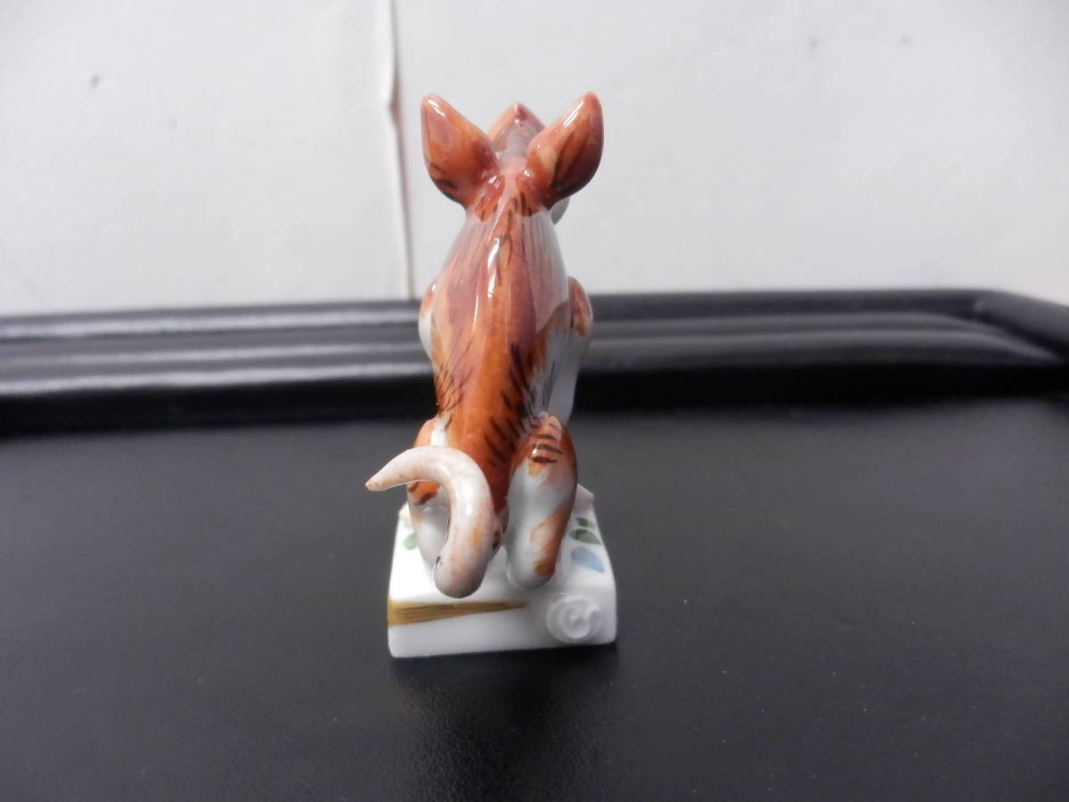 亥年 いのしし 猪 マイセン MEISSEN 干支 干支シリーズ 置物 フィギュ