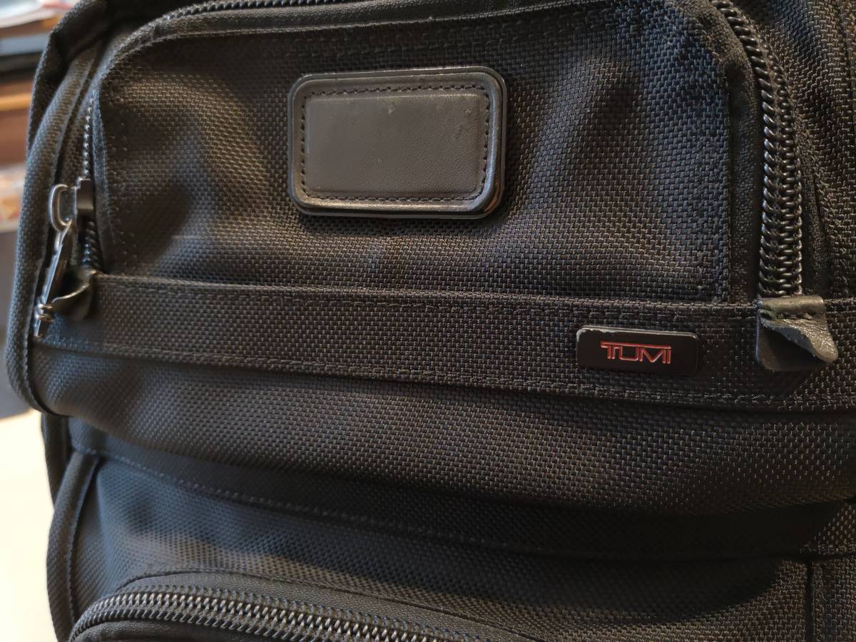 トゥミ TUMI 26178DH ナイロン バックパック/リュック ブラック トゥミ TUMI 26178DH ナイロン バックパック/リュック ブラック