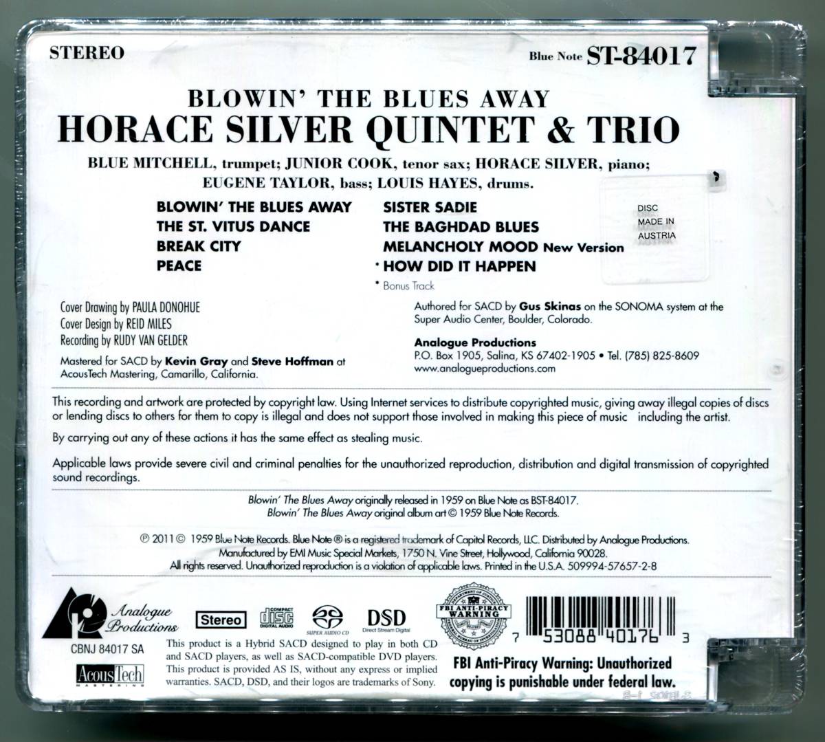 2026年最新Yahoo!オークション SILVER HORACE -sacd(CD)の中古品・新品