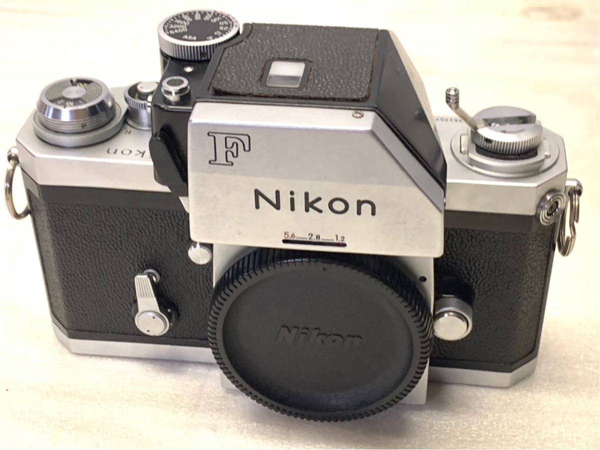 NIKON NIKON F フィルムカメラ ジャンク扱い001 レタパ ニコン F