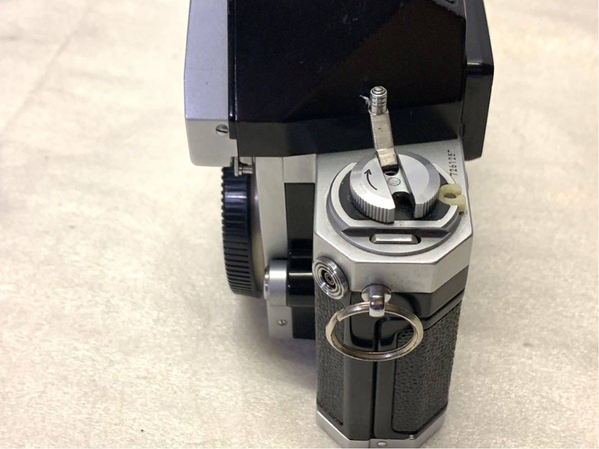 NIKON NIKON F フィルムカメラ ジャンク扱い001 レタパ ニコン F