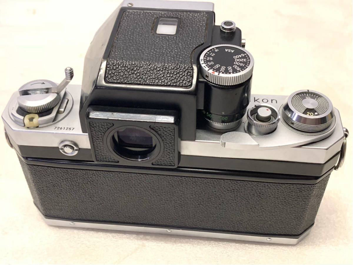 NIKON NIKON F フィルムカメラ ジャンク扱い001 レタパ ニコン F