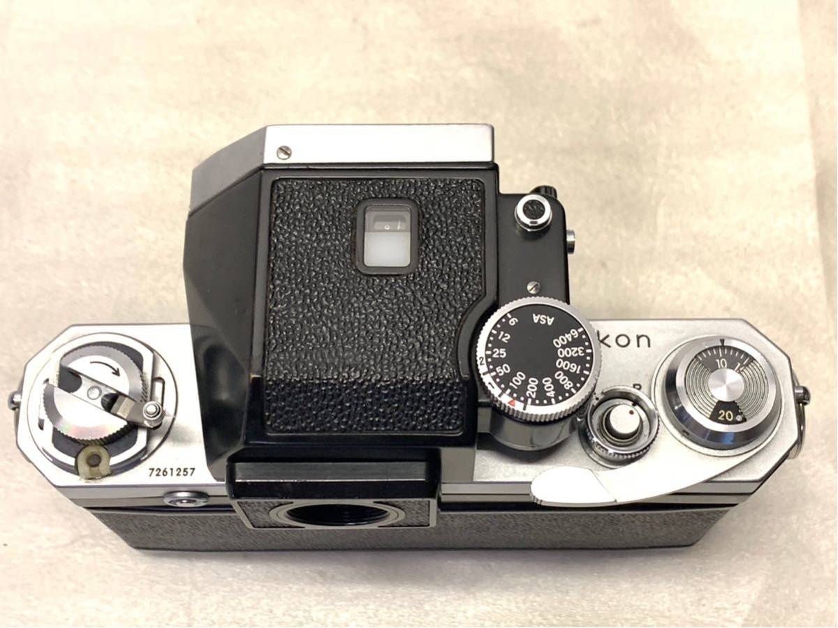 NIKON NIKON F フィルムカメラ ジャンク扱い001 レタパ ニコン F