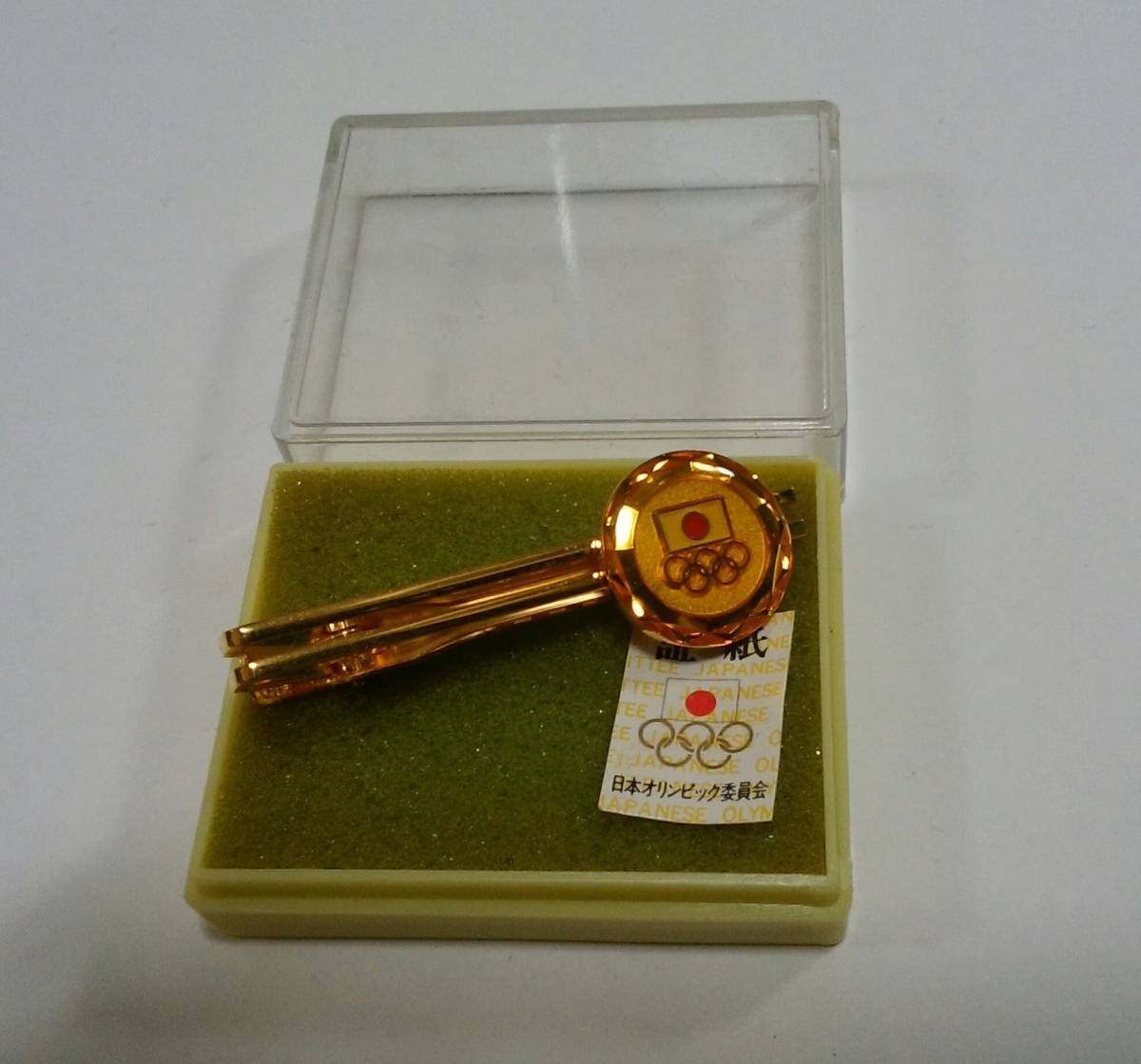 ピンバッジ 日本オリンピック委員会 希少日本オリンピック委員会 東京