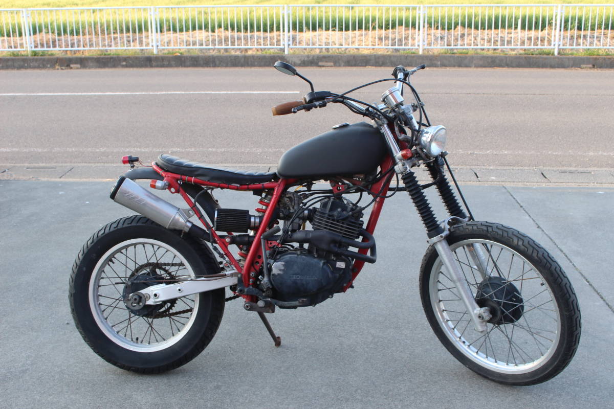 実働 書類付き XL250R MD03 ビンテージオフロード、カスタムなど 
