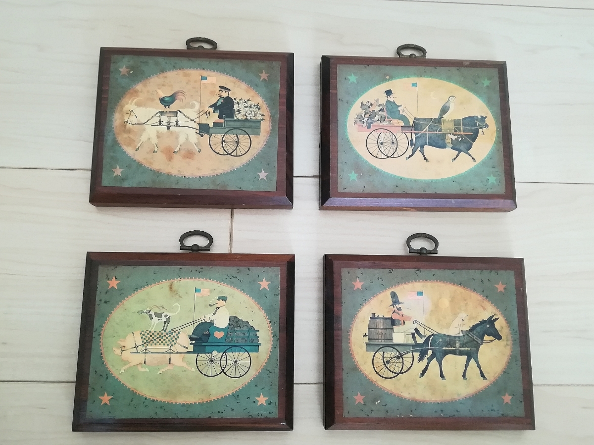  ビンテージ プリント 壁掛絵 アメリカ風刺画 1950年頃 2019-61(雑貨)｜売買されたオークション情報、yahooの商品情報をアーカイブ公開 - オークファン その他