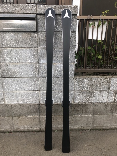 アトミック　ATOMIC Bluester　LX　178cm　R17　DOUBLEDECK　116.5-71-102　X12　ビンディング