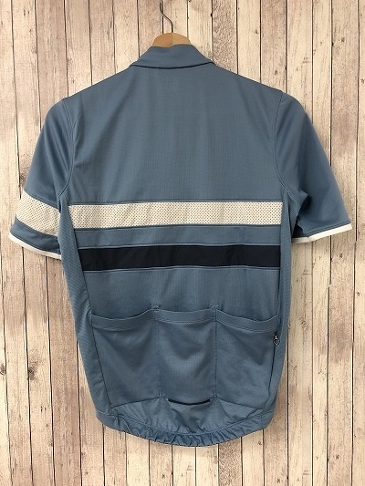 ラファ Rapha ライトウエイトブルベジャージ LIGHT WEIGHT BREVET JERSEY S 水色