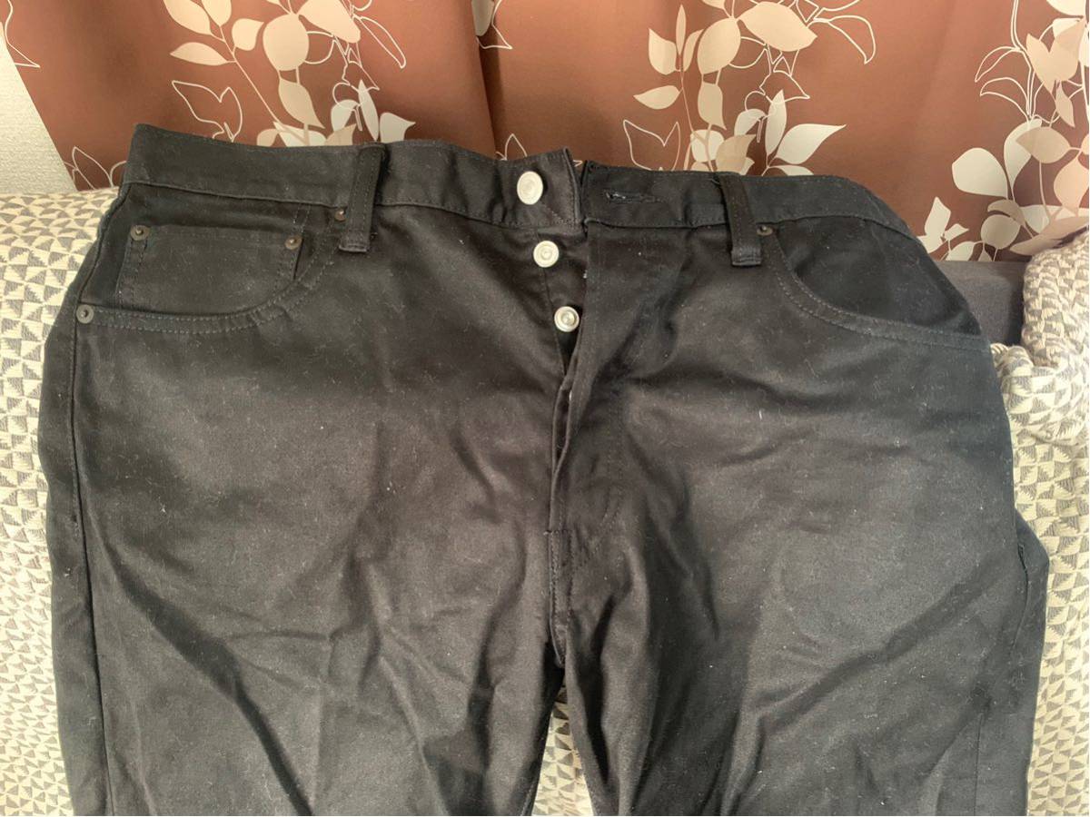 オールドサマー チノパンツ黒 36