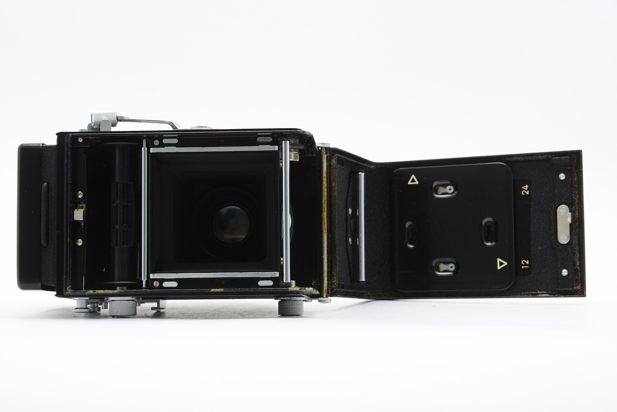 □ MINOLTA ミノルタ AUTOCORD 6×6 75㎜ F3.5 二眼レフカメラ オールド