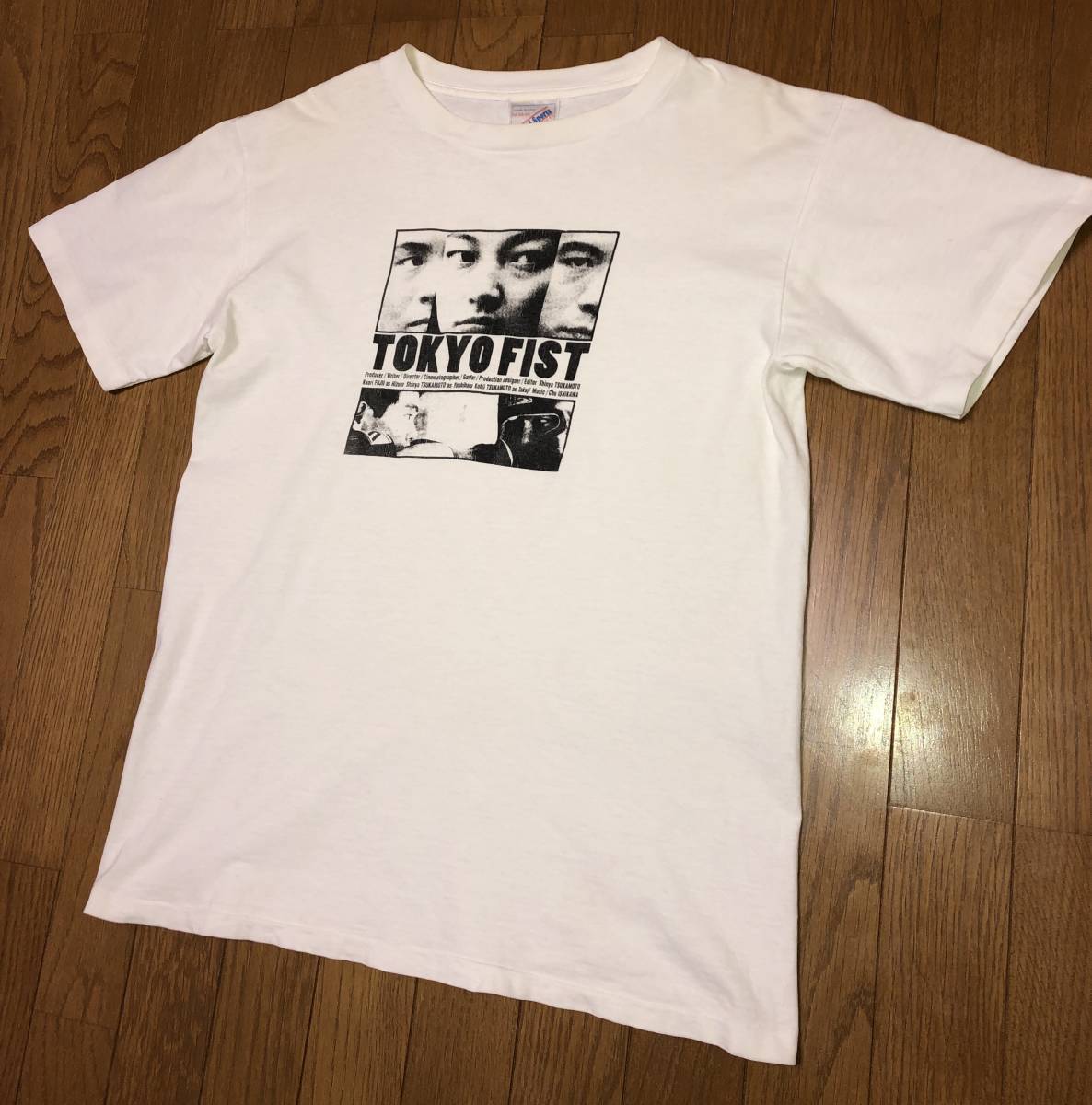 90s Tシャツ FIST Tokyo 塚本晋也 ビンテージ TOKYO 東京フィスト 激
