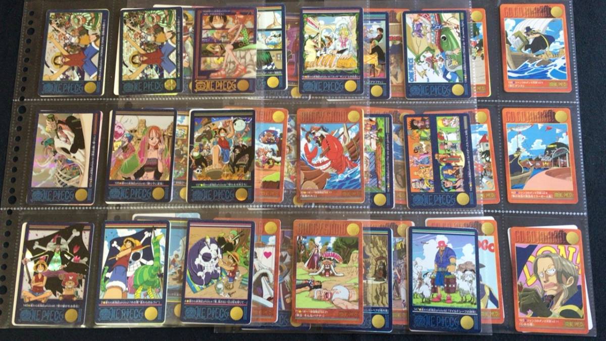 ☆ONEPIECE ワンピース ビジュアルアドベンチャー キラあり カード