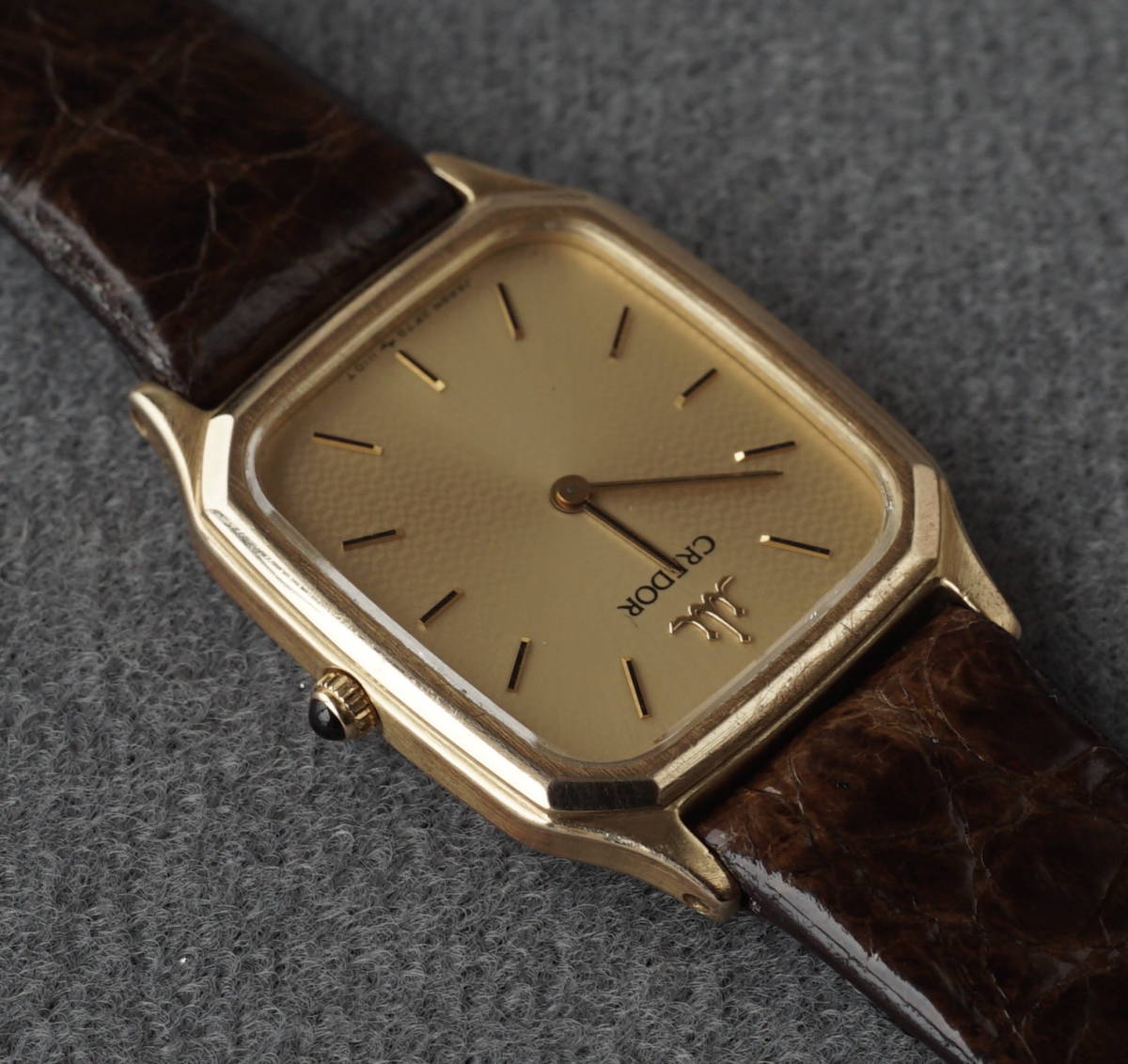 セイコー クレドール 14k 希少レア セイコー クレドール 腕時計 5930