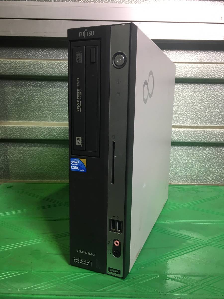 ESPRIMO D750⁄A FUJITSU 富士通 Core 3.06GHz⁄4G⁄160G⁄Win7Pro 0
