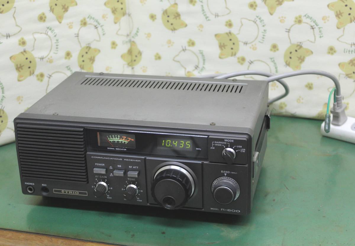 A036 STANDARD 広帯域受信機 レシーバー VR-150