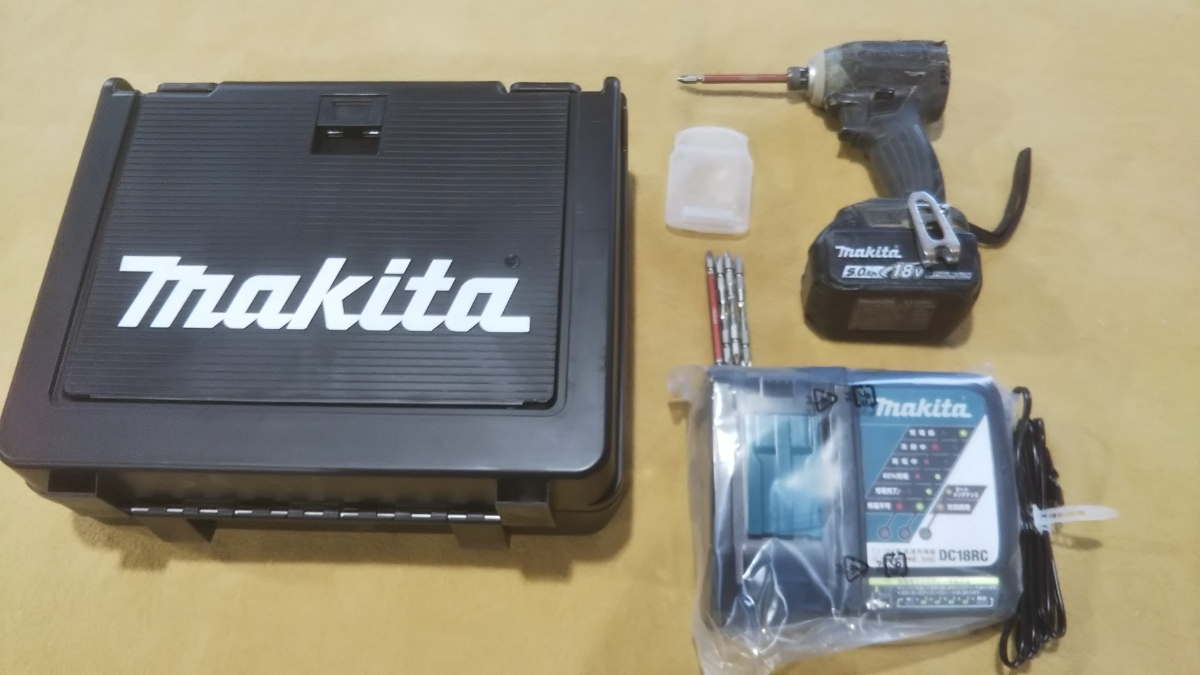 マキタ 充電式インパクトドライバーTD148D 中古 マキタ TD148D 18V 