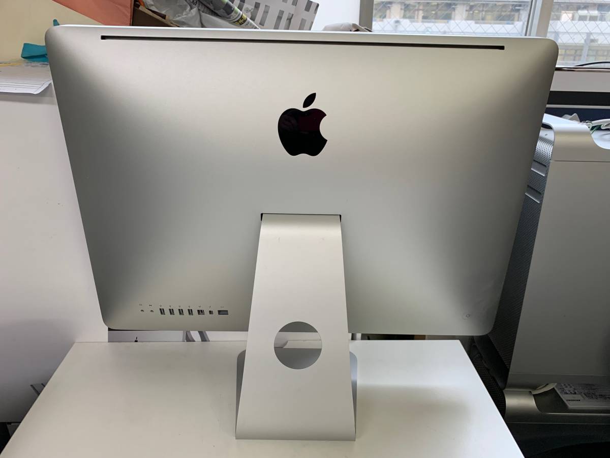 1154 メモリ増設 Apple iMac Mid2011 21.5インチ MC812J/A CPU Core i5 2.7GHz メモリ 8GB HDD 1TB 中古
