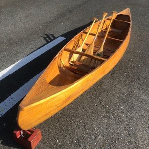 カナディアンカヌー 15.4フィート 中古