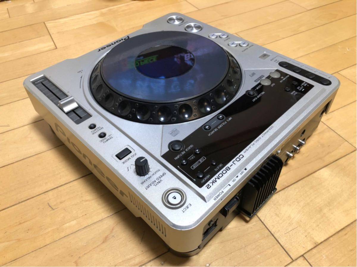 大幅値下げ! CDJ-800MK2 Pioneer CDJ-800MK2 2つセット CDJ 2 大幅値下げ! CDJ-800MK2 Pioneer CDJ-800MK2 2つセット CDJ 2
