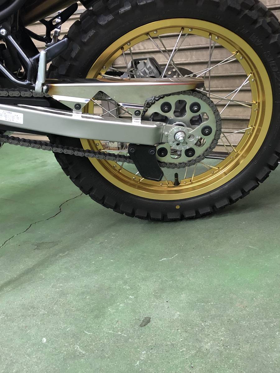 セロー250 RC甲子園 チタンマフラー 貴重：トリッカー XT WR KLX