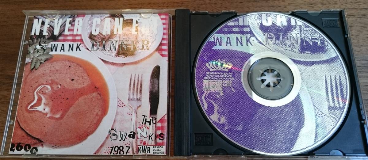 CAN Swankys EAT SWANK The NEVER DINNER Never Can Eat Swank SWANKYS