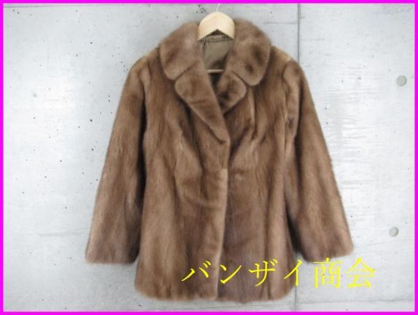 G3140b25◇最高級◇本毛皮◇Paramonto パラモント MINK ミンクファー