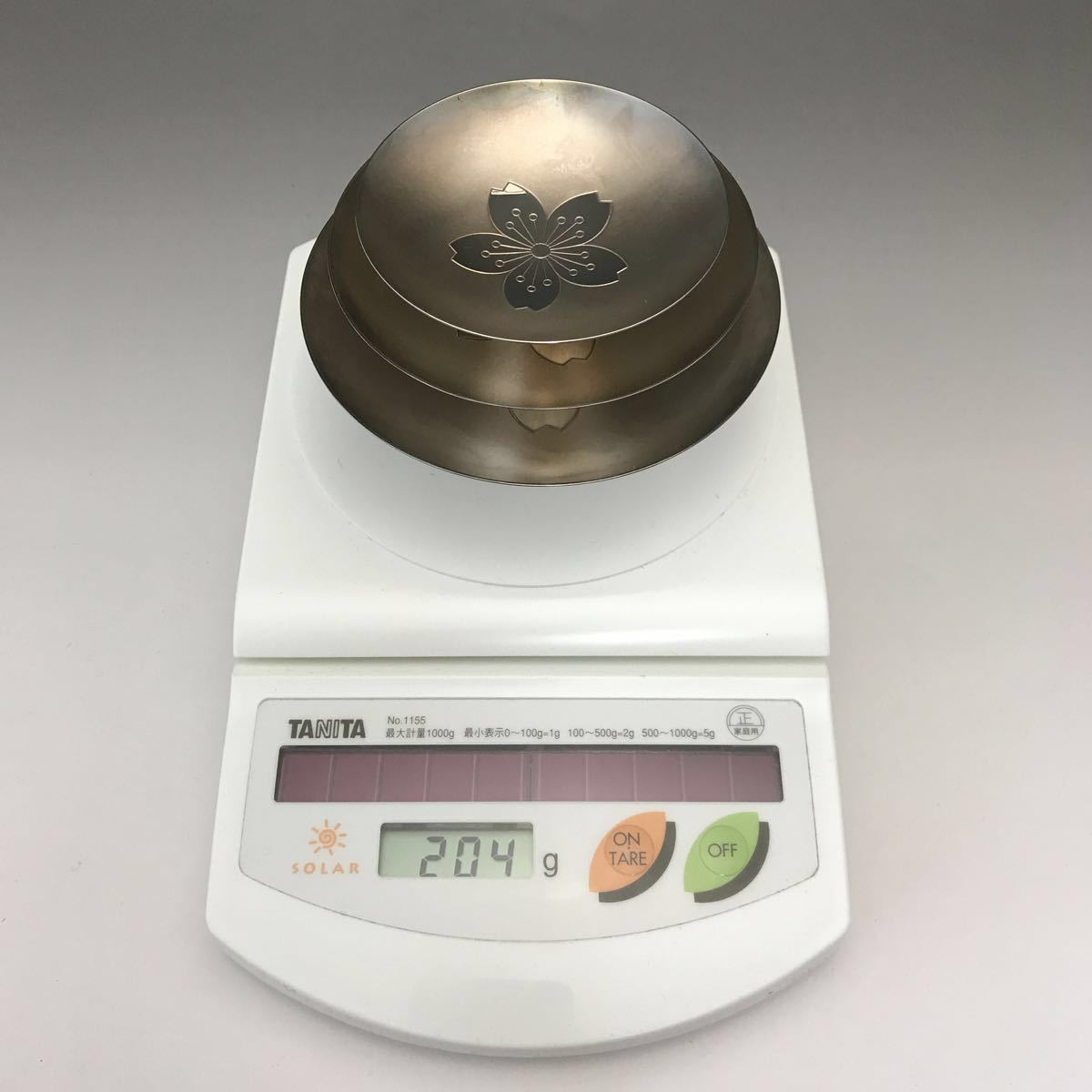 造幣局製 大蔵大臣 純銀 銀杯 シルバー 勤続賞 中古 03702 ホール