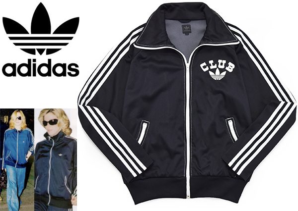 adidas アディダス トラックジャケット ジャージ 曲がりポケット