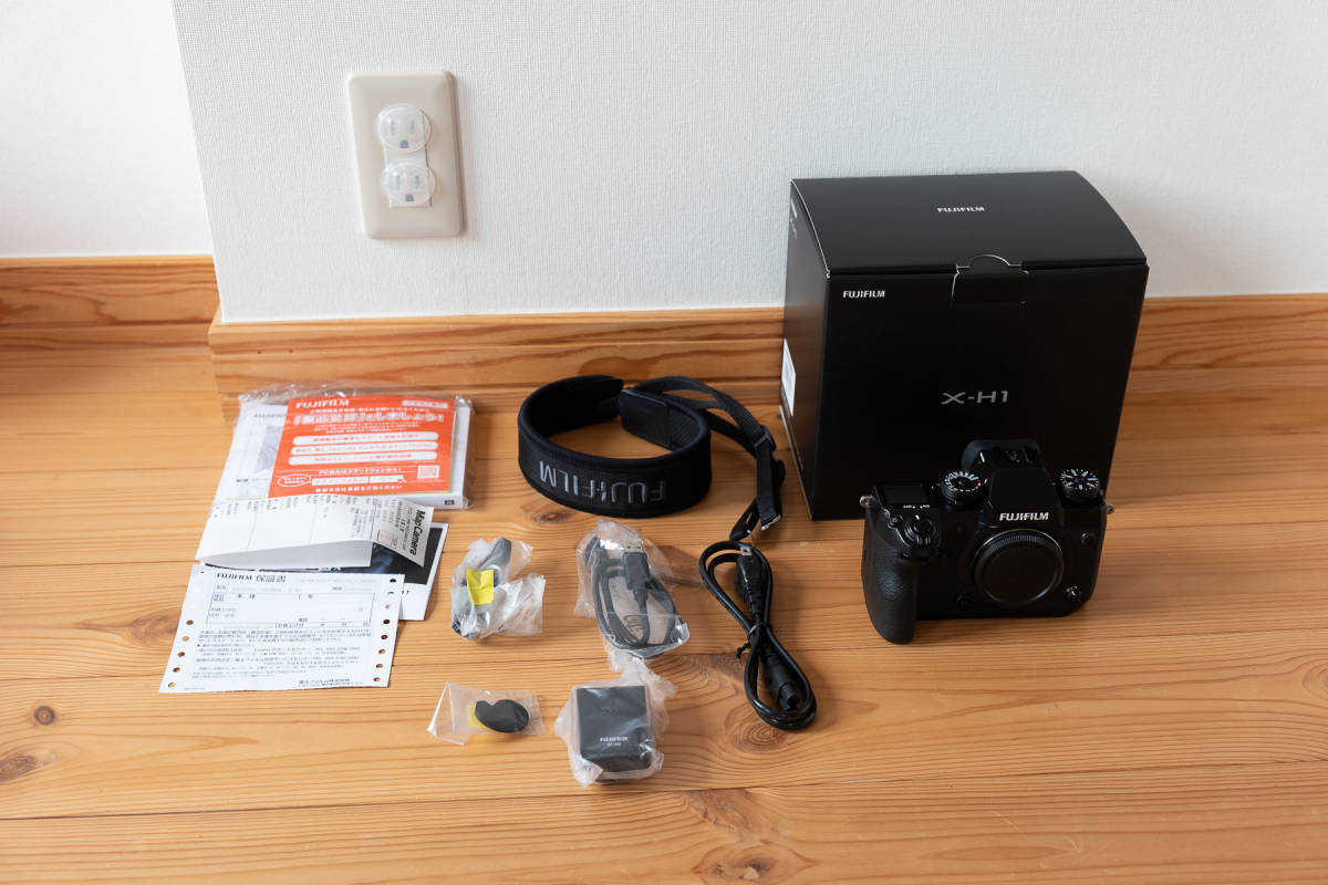 毎日新作入荷・クーポン配布中 ☆1円スタートの美品☆ Fujifilm X-H1