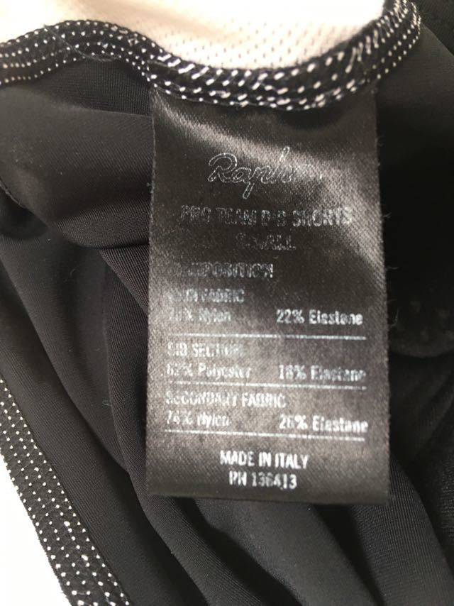 rapha ラファ rapha プロチームビブショーツ S ラファ ウィンタービブ