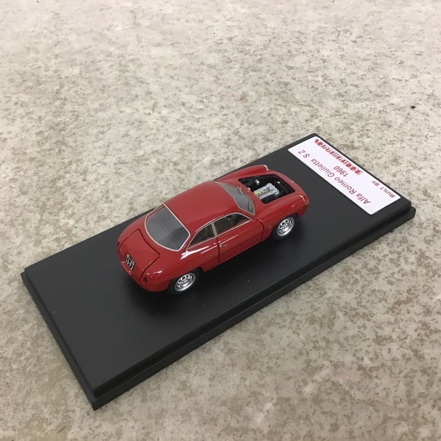 テクノモデル 1/43 Alfa Romeo Giulietta S Z 1960 / ミニカー