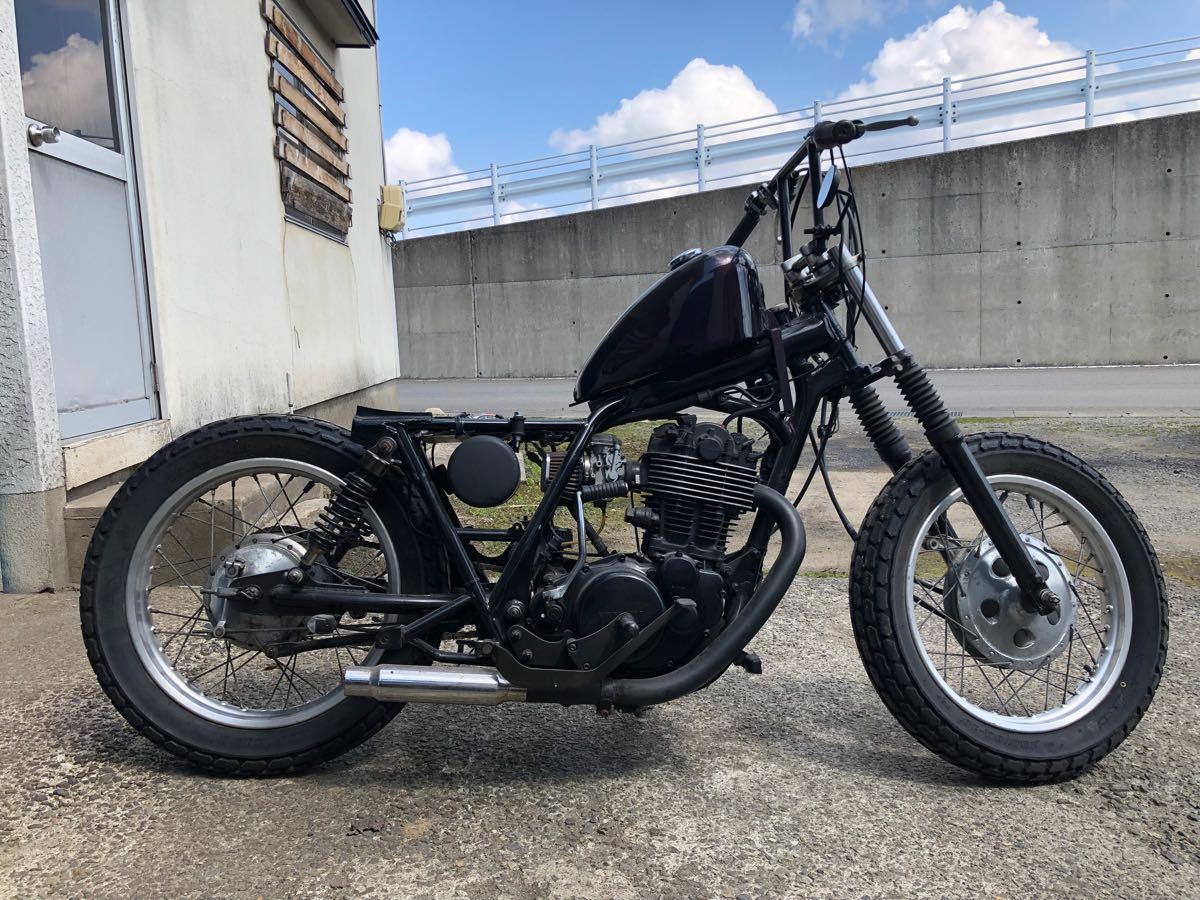 SR400 500 ミッドコン ミッドコントロール チョッパー ボバー フェイズ 