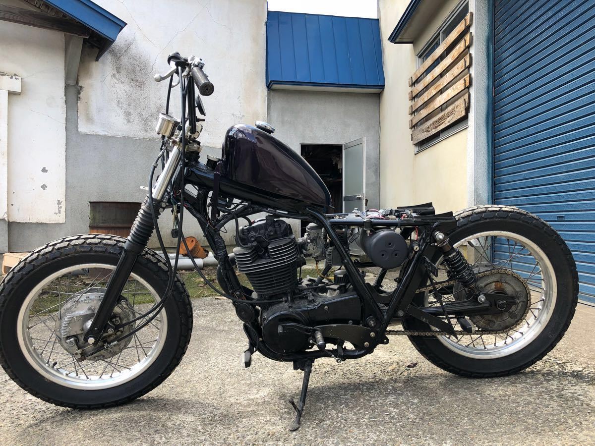 SR400 500 ミッドコン ミッドコントロール チョッパー ボバー フェイズ 